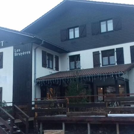 Hotel Les Bruyeres ว็องทรง ภายนอก รูปภาพ