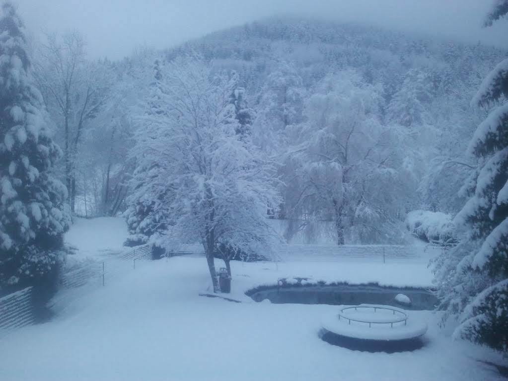 Hotel Les Bruyeres ว็องทรง ภายนอก รูปภาพ