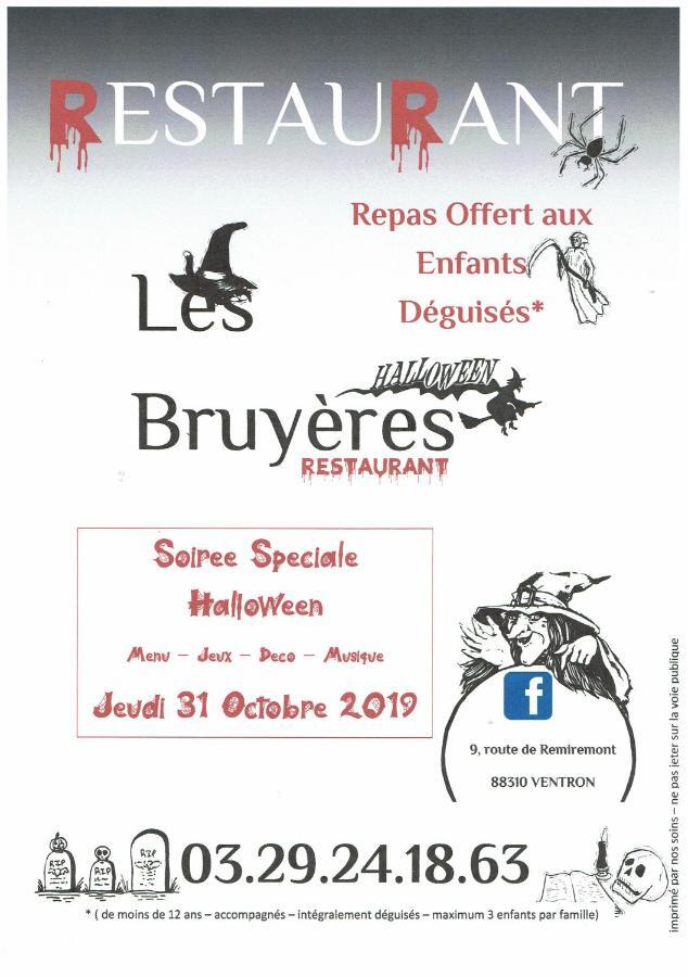 Hotel Les Bruyeres ว็องทรง ภายนอก รูปภาพ